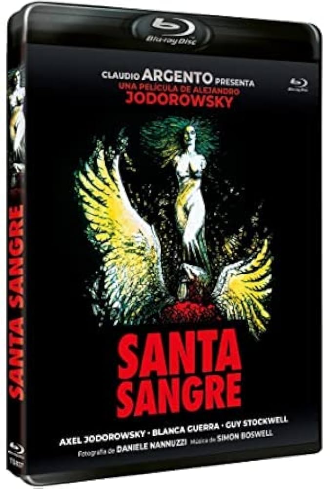 Amazon.com: Santa Sangre (1989) ( Holy Blood ) [ Blu-Ray